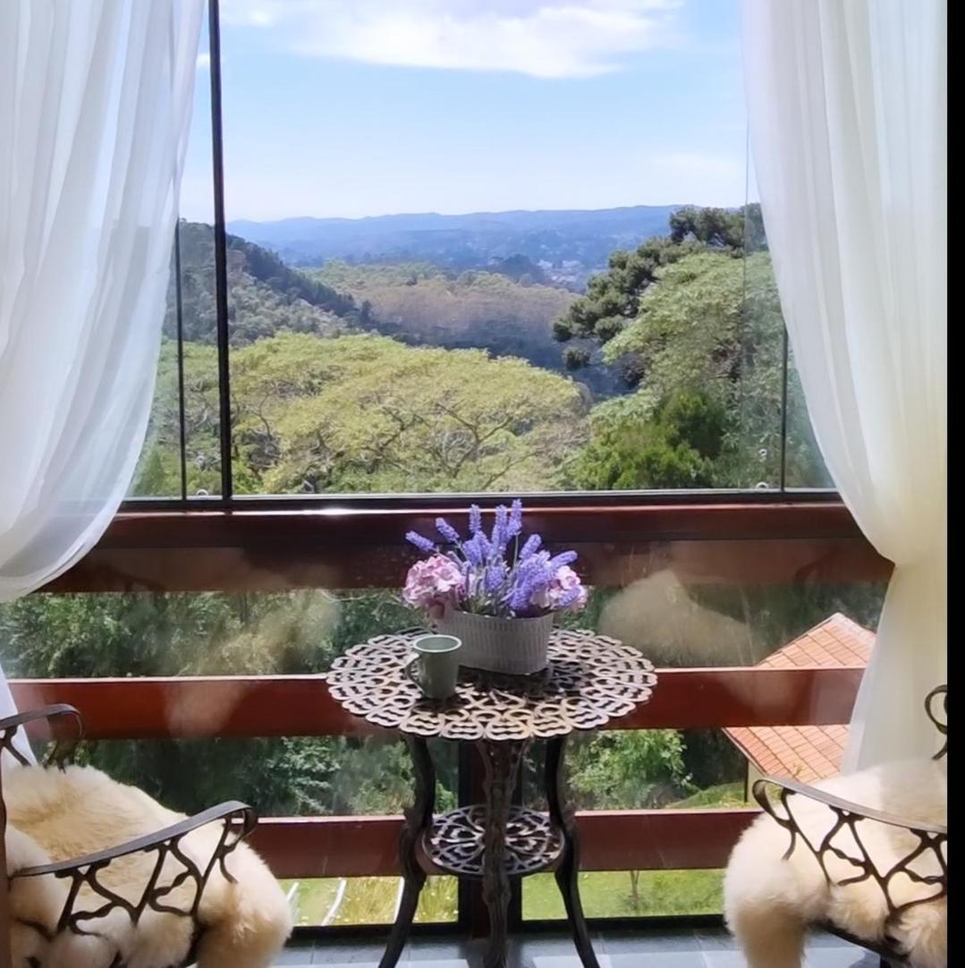 Ap Vista Linda 8 Min Capivari Apartamento Campos do Jordão